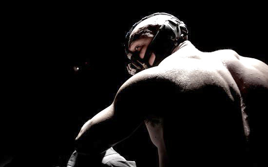 First Official Look at Tom Hardy's Bane in 'The Dark Knight Rises'