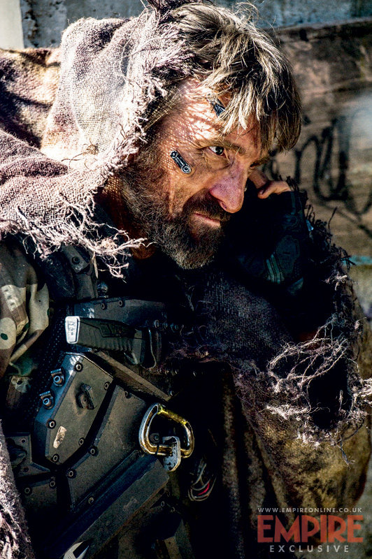 First Photo of Sharlto Copley as the 'Elysium' Villain
