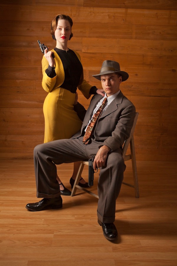 First Photos of 'Bonnie and Clyde' Miniseries