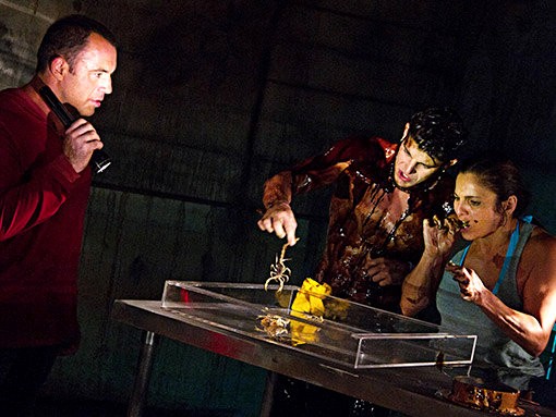 First Photos and Premiere Date of 'Fear Factor' Unveiled