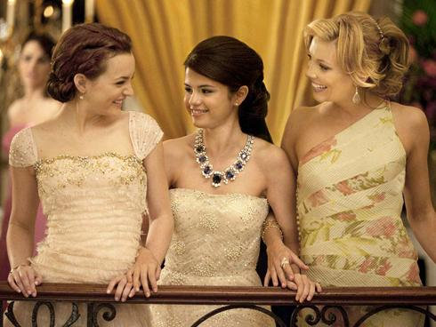 First Official Look at Leighton Meester and Selena Gomez in 'Monte Carlo'