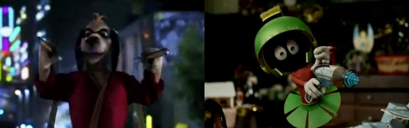 Test Footage for 'Hong Kong Phooey' and 'Marvin the Martian' Unveiled