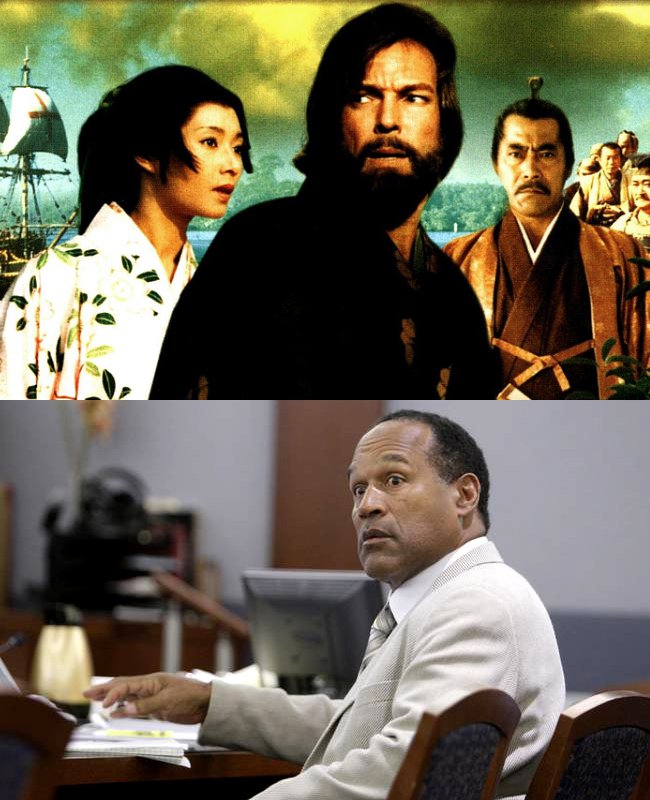 FOX Plans 'Shogun' Remake and O.J. Simpson Trial Drama
