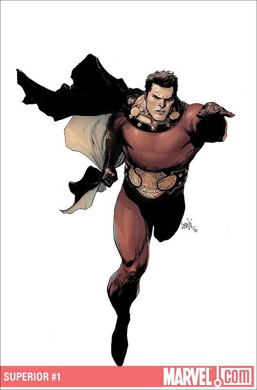 Fox to Adapt Marvel's Comic Book 'Superior'