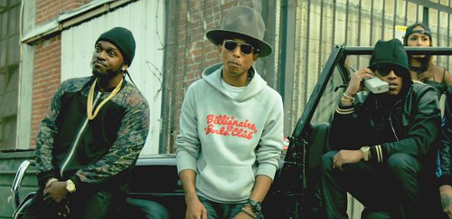 Future Premieres 'Move That Dope' Music Video Ft. Pharrell and Pusha T