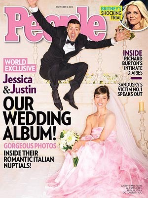 Gag Joke Video Shown in Justin Timberlake and Jessica Biel's Wedding Leaks