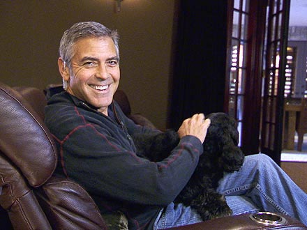George Clooney Opens Up His L.A. House for Public Viewers
