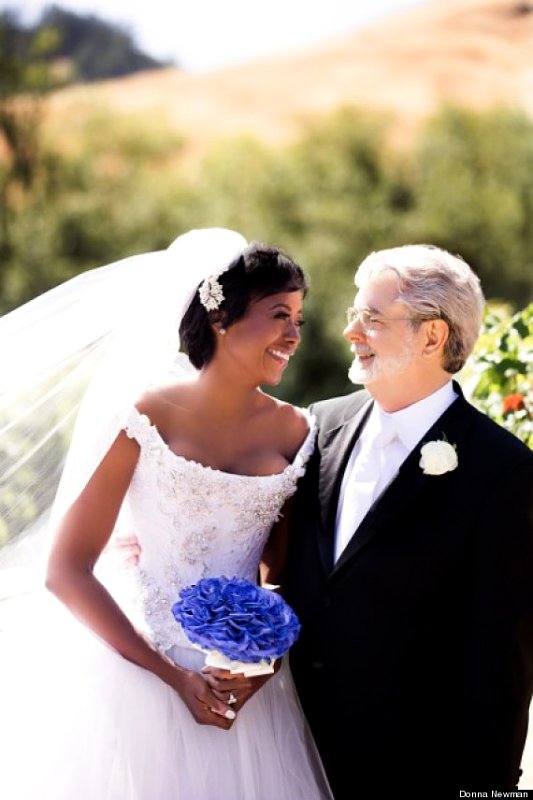 George Lucas Marries Fiancee Mellody Hobson