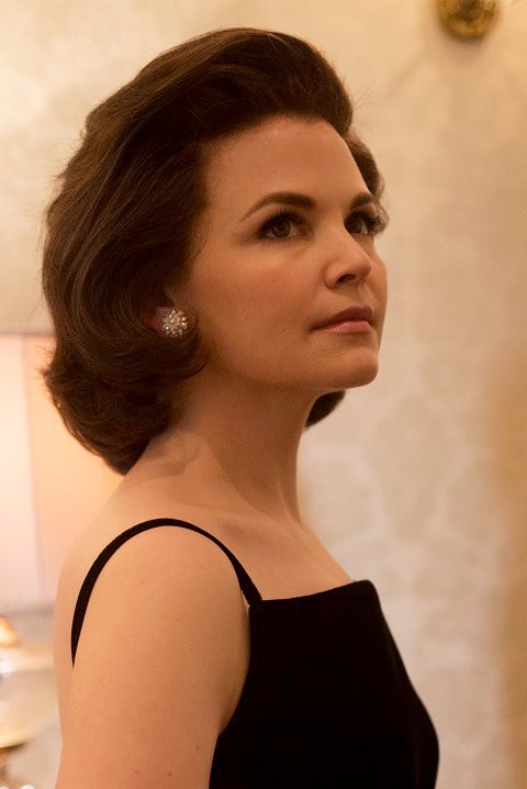 First Look at Ginnifer Goodwin as Jacqueline Kennedy in 'Killing Kennedy'
