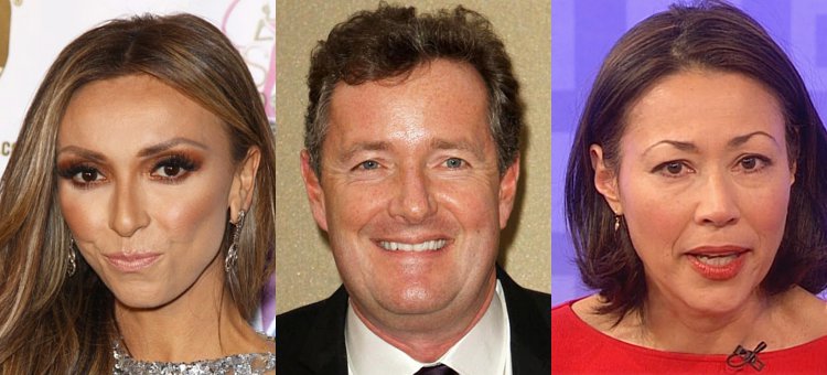 Giuliana Rancic, Piers Morgan and More React to Ann Curry's 'Today' Exit