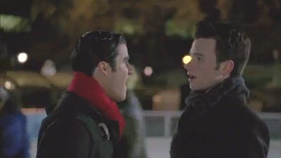 'Glee' 4.10 Clip: Kurt and Blaine's Full Performance of 'White Christmas'