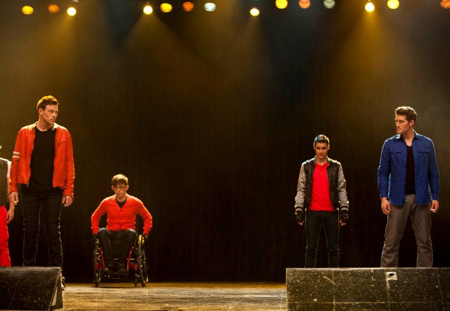 'Glee' 4.16 Preview: Will and Finn's Duel