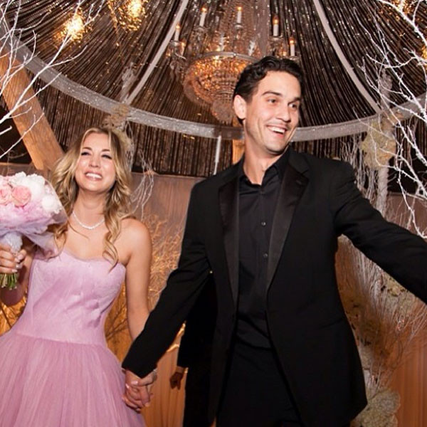 Glimpses of Kaley Cuoco's Wedding Shared in Behind-the-Scene Video