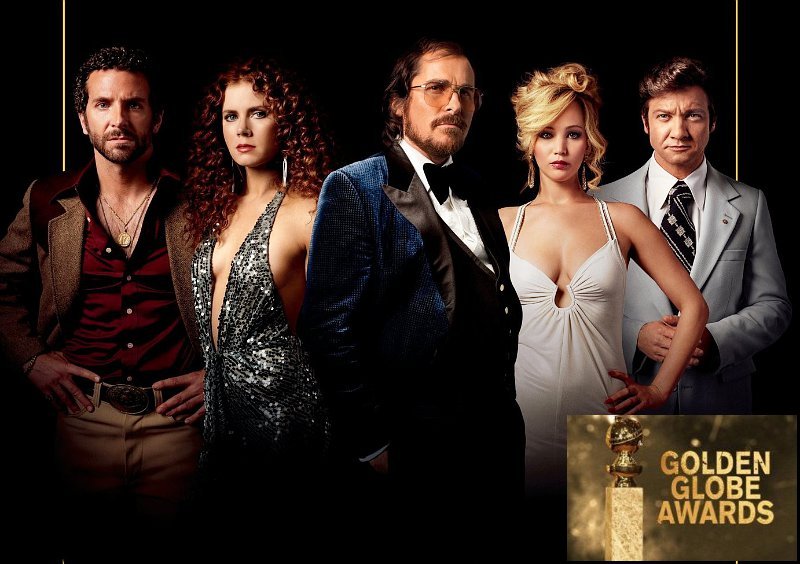 Golden Globes 2014: 'American Hustle' Wins Three Awards