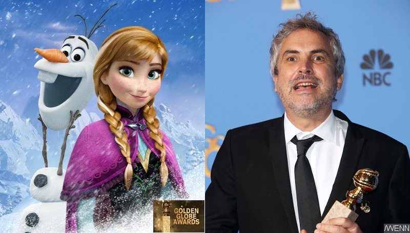 Golden Globes 2014: 'Frozen' Is Best Animated Film, Alfonso Cuaron Wins Best Director