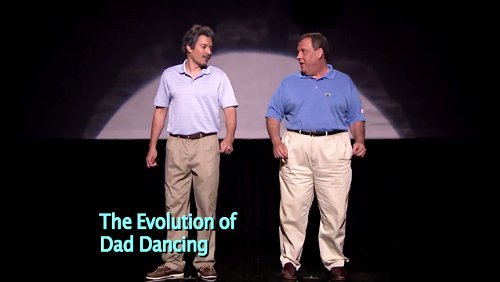 Video: Gov. Chris Christie and Jimmy Fallon Show the Evolution of Dad Dancing on 'Tonight Show'