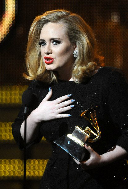 Grammys 2012: Adele Thanks Her Doctors After Best Pop Solo Performance Win