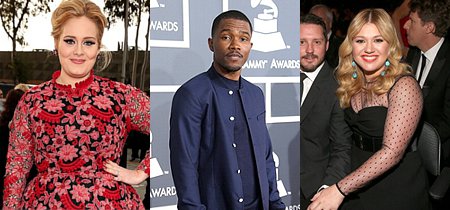Grammys 2013: Adele Nabs Performance Award, Frank Ocean and Kelly Clarkson Win Album Awards