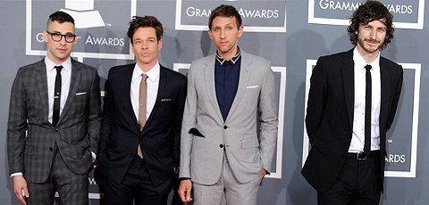 Grammys 2013: Fun. Is Best New Artist, Gotye Wins Record of the Year