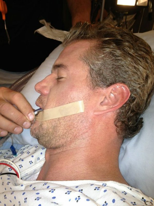 'Grey's Anatomy' Photos Tease McSteamy's Fate in Season 9
