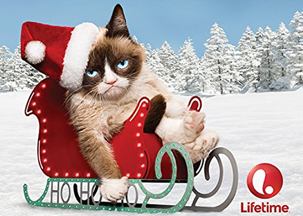 Grumpy Cat Gets Her Own Holiday Movie on Lifetime