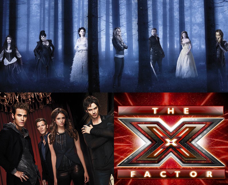 Guide to 2012 Fall TV Series (Part 3 of 3)