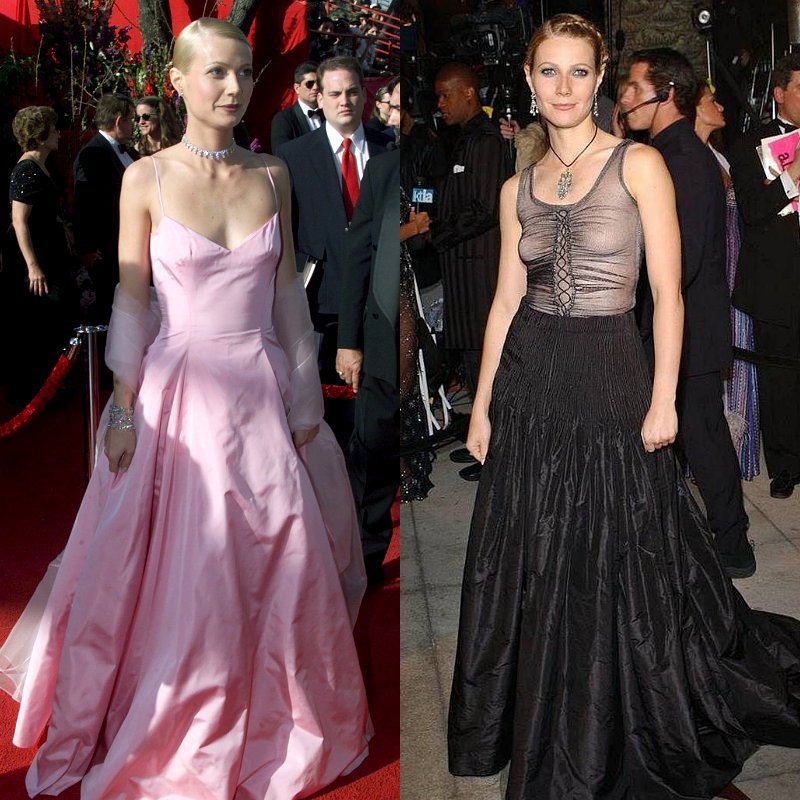 Gwyneth Paltrow Regrets Her Oscar Looks in 2000 and 2002