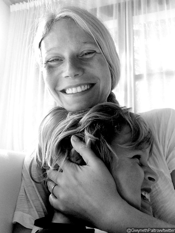 Gwyneth Paltrow Wears Wedding Ring in New Photo With Son Moses