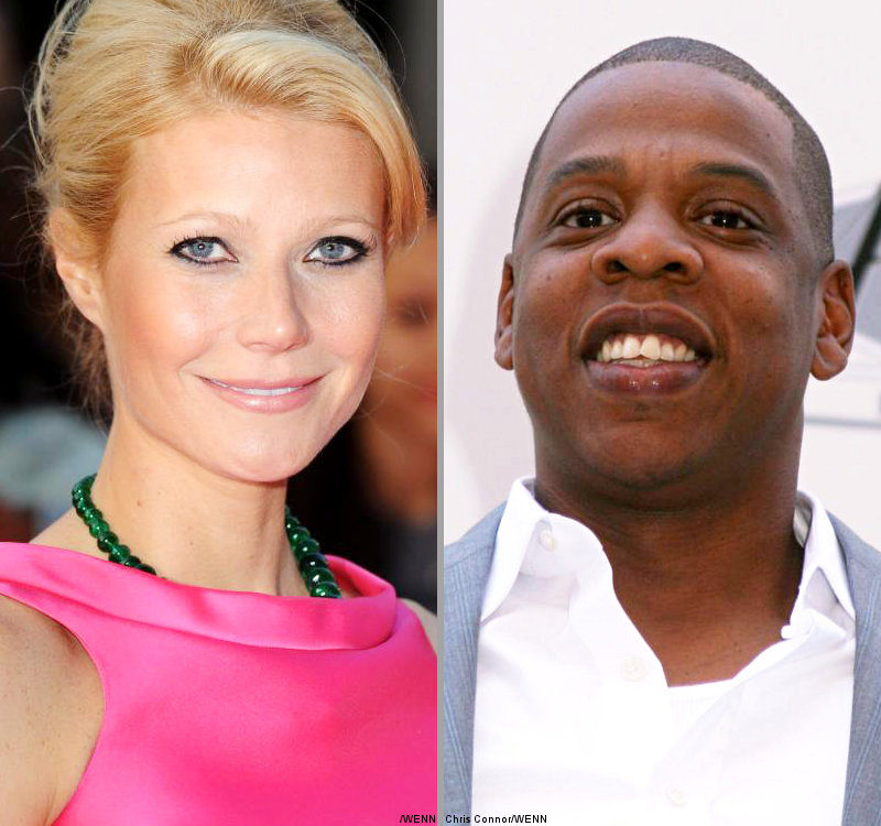 Gwyneth Paltrow and Jay-Z Take Turn Interviewing Each Other for Their Blogs