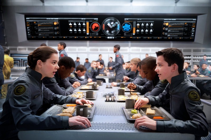 First Look at Hailee Steinfeld as Petra Arkanian in 'Ender's Game'