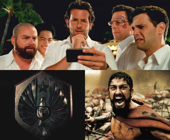 'Hangover III', 'Pacific Rim' and '300: Battle of Artemisia' Secure 2013 Release Date