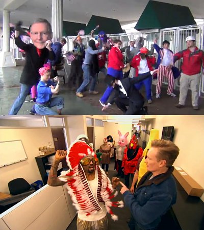 'Harlem Shake' Fever Reaches Mitch McConnell's and Conan O'Brien's Offices