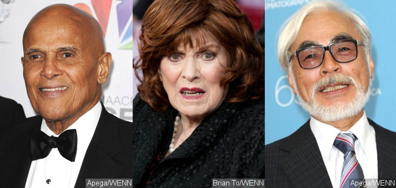 Harry Belafonte, Maureen O'Hara, and Hayao Miyazaki Among Honorary Oscar Recipients