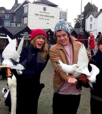 Harry Styles Gives 23 Cupcakes to Taylor Swift on Her 23rd Birthday