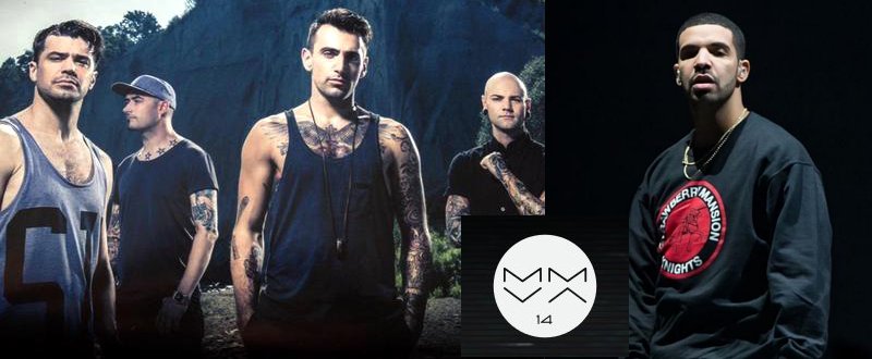 Hedley, Drake Dominate 2014 MuchMusic Video Awards Full Winners List