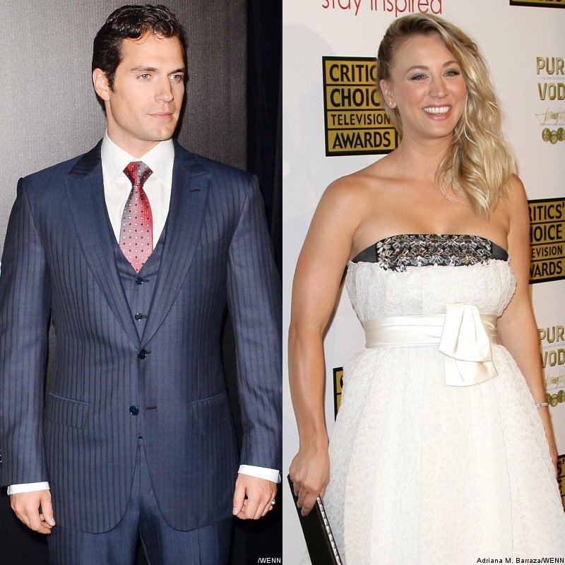 Henry Cavill Is Reportedly Dating Kaley Cuoco