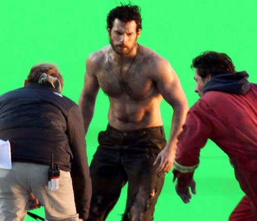 Henry Cavill: My Shirtless Scene Is Just a Small Sequence in 'Man of Steel'