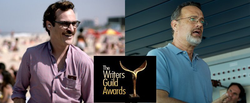 'Her' and 'Captain Phillips' Win Big at WGA Awards