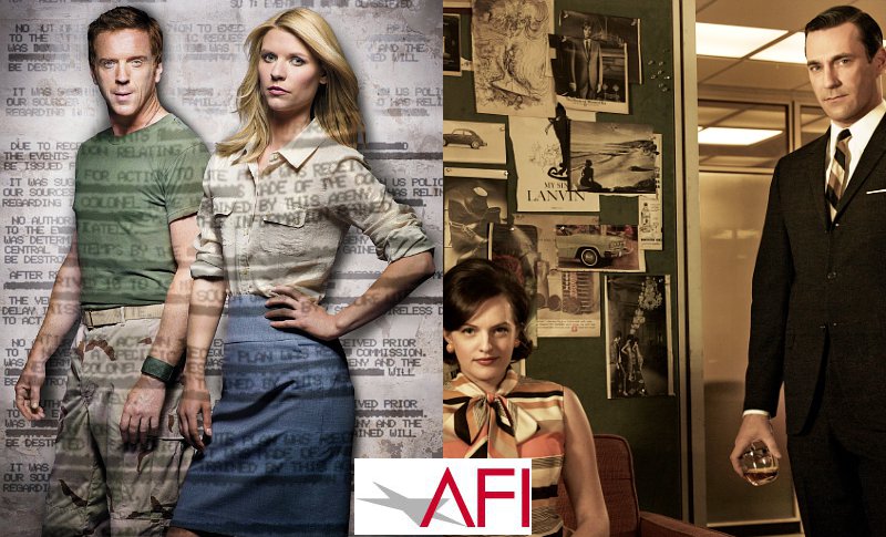 'Homeland' and 'Mad Men' Among AFI's Top Ten TV Shows of 2012