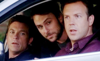 New 'Horrible Bosses' Clip: Jason Sudeikis and Friends on Stakeout
