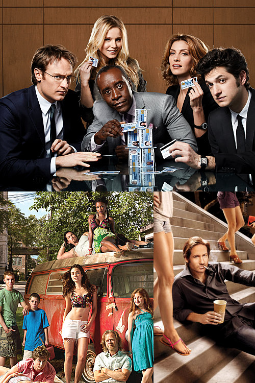 'House of Lies', 'Shameless', 'Californication' Get New Season Orders