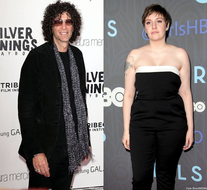 Howard Stern Sorry for Calling Lena Dunham 'a Little Fat Girl'