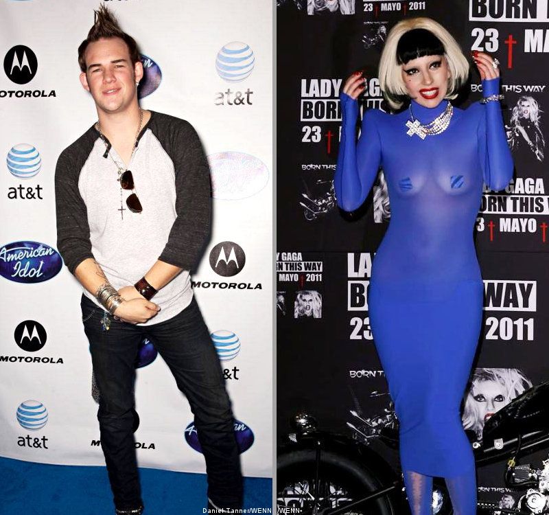 'American Idol' Reject James Durbin Didn't Like Lady GaGa's Hands-On Mentoring