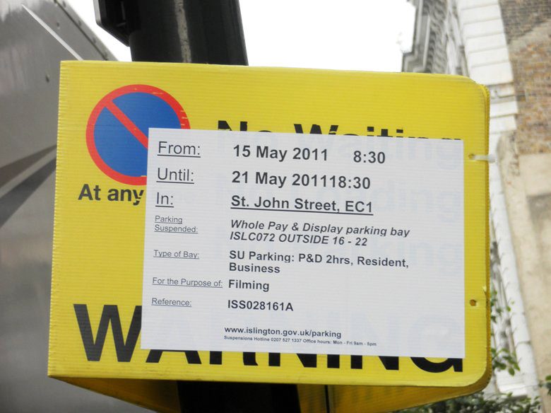 Images From 'The Dark Knight Rises' London Set Emerge
