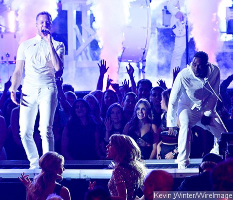 Video: Imagine Dragons and Kendrick Lamar Team Up to Perform at Grammys