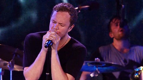Video: Imagine Dragons Performs 'Battle Cry' at 'Transformers 4' Hong Kong Premiere