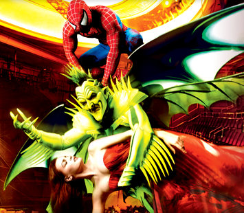 Injured Stuntman to Rejoin 'Spider-Man' Musical
