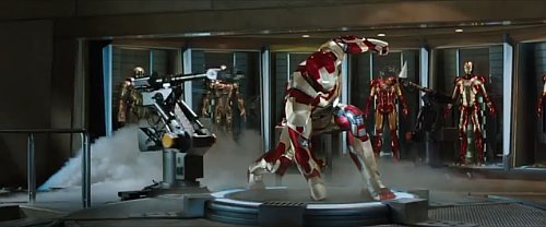 'Iron Man 3' Unveils Action-Packed Sneak Peek at First Trailer