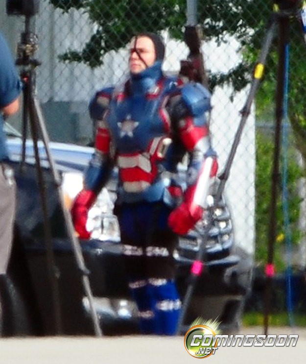 'Iron Man 3' New Set Photo Confirms the Inclusion of Iron Patriot