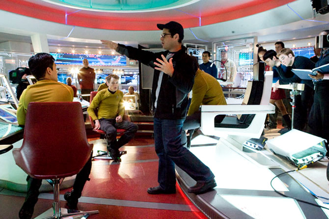 J.J. Abrams on Converting 'Star Trek 2' to 3D: 'I Didn't Want to Do It'